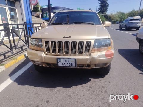Jeep Grand Cherokee, 4.0 L, 2000 il, 245 000 km — Zaqatala
