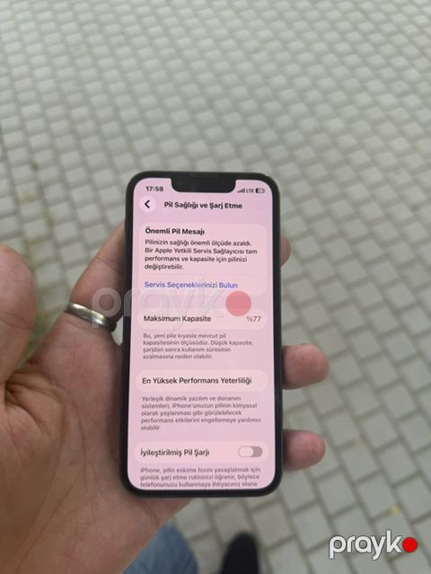 IPhone 13 mini, Yaşıl, Simsiz şarj, Face ID — Mingəçevir