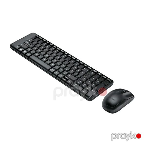 Logıtech Wireless Combo MK220 - Russian layout Black — Mallar, Bakı (3)