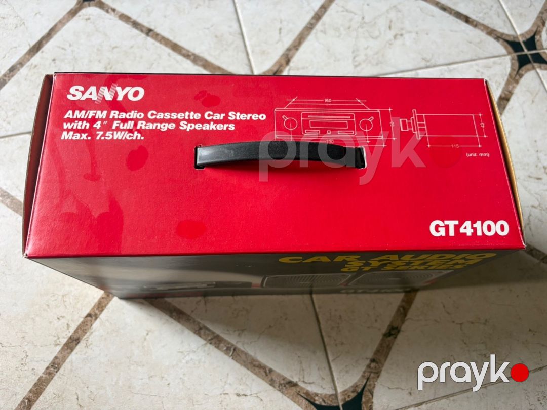 Lada (VAZ) üçün Sanyo maqnitolası — Ehtiyat hissələri və aksesuarlar, Bakı (2)