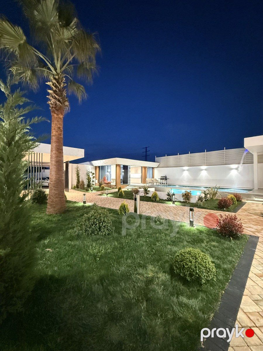 Satılır 5 otaqlı həyət evi/bağ evi 220 m² — Ev, villa, Bakı (8)