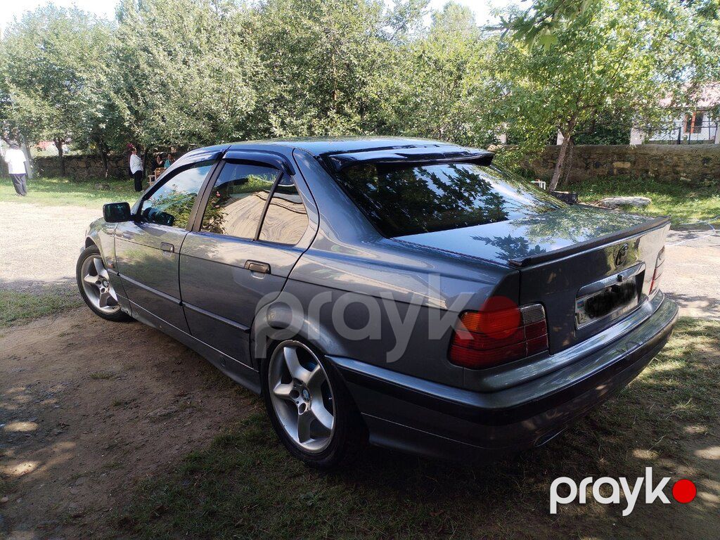 BMW 318, 1.8 L, 1996 il, 472 600 km — Avtomobillər, Gədəbəy (6)