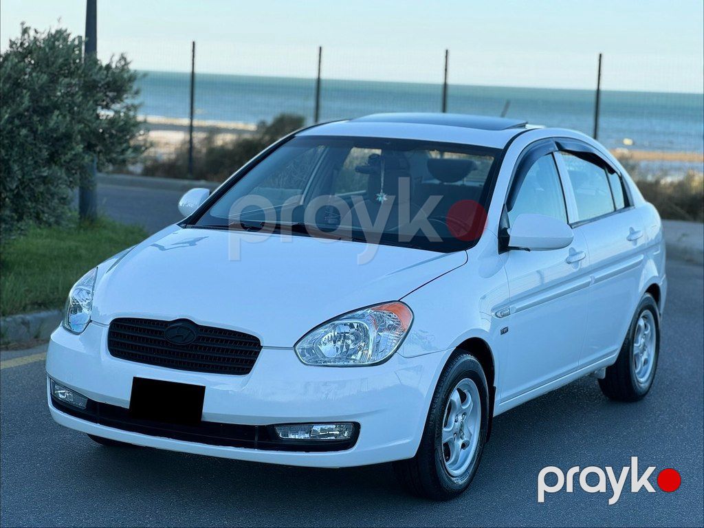Hyundai Accent, 1.6 L, 2006 il, 190 000 km — Avtomobillər, Bakı (4)