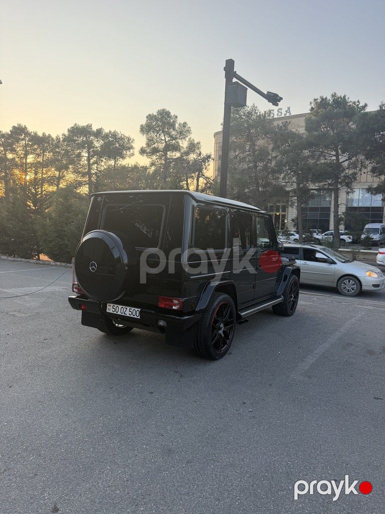 Mercedes G 63 AMG, 5.5 L, 2014 il, 106 000 km — Avtomobillər, Bakı (10)