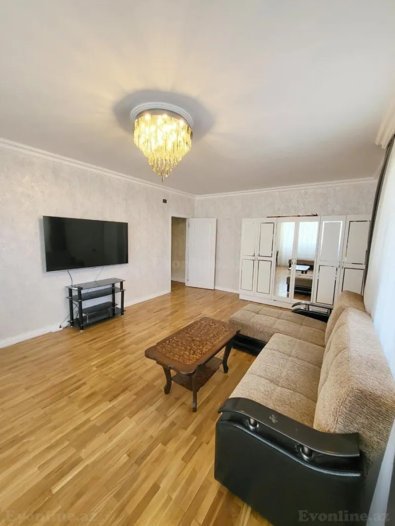 Kirayə verilir 3 otaqlı Mənzil Yeni tikili 90 m² Bakı, Yasamal r — Mənzil, Bakı (3)