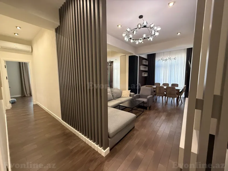 Kirayə verilir 3 otaqlı Mənzil Yeni tikili 120 m² Bakı, Nəsimi r., Nizami m — Mənzil, Bakı (7)