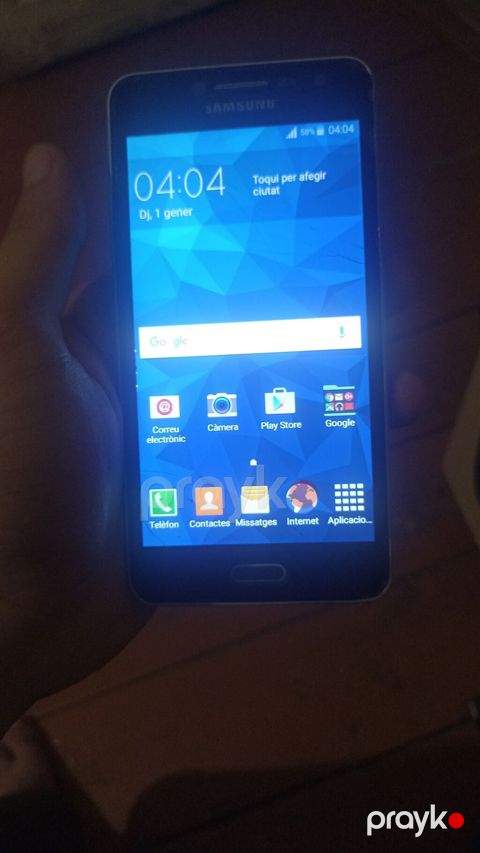 Samsung 8 GB, rəng - Boz, Sensor — Bakı