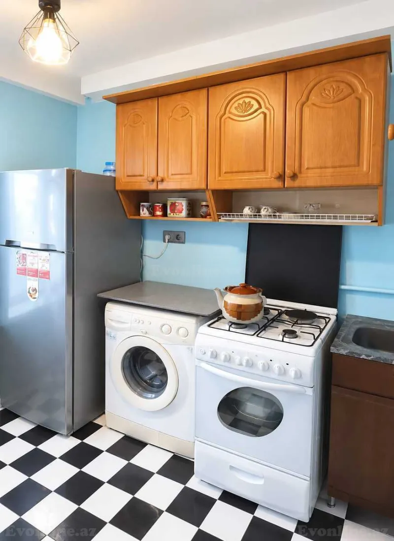 Kirayə verilir 2 otaqlı Mənzil Yeni tikili 70 m² Bakı, Yasamal r., Elmlər Akademiyası m — Mənzil, Bakı (6)