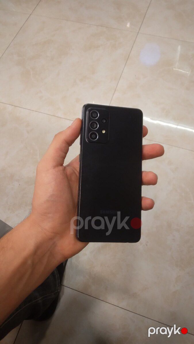 Samsung Galaxy A52 Awesome Black 128GB/4GB — Smartfonlar, Masallı (3)