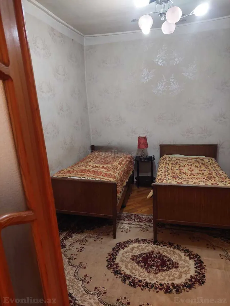 Kirayə verilir 3 otaqlı Həyət evi 80 m² Bakı, Yasamal r., Elmlər Akademiyası m — Ev, villa, Bakı (6)