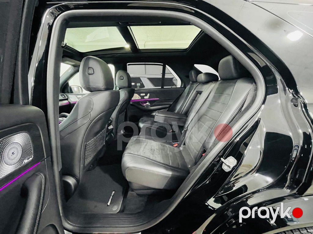 Mercedes GLE 450 4MATIC, 3.0 L, 2019 il, 110 900 km — Avtomobillər, Bakı (12)