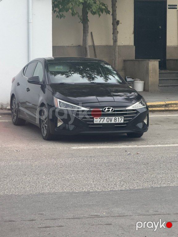 Hyundai Elantra, 2.0 L, 2019 il, 138 404 km — Avtomobillər, Sabirabad (3)