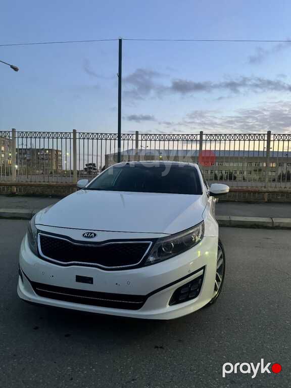 Kia K5, 2.0 L, 2013 il, 240 000 km — Avtomobillər, Bakı (8)