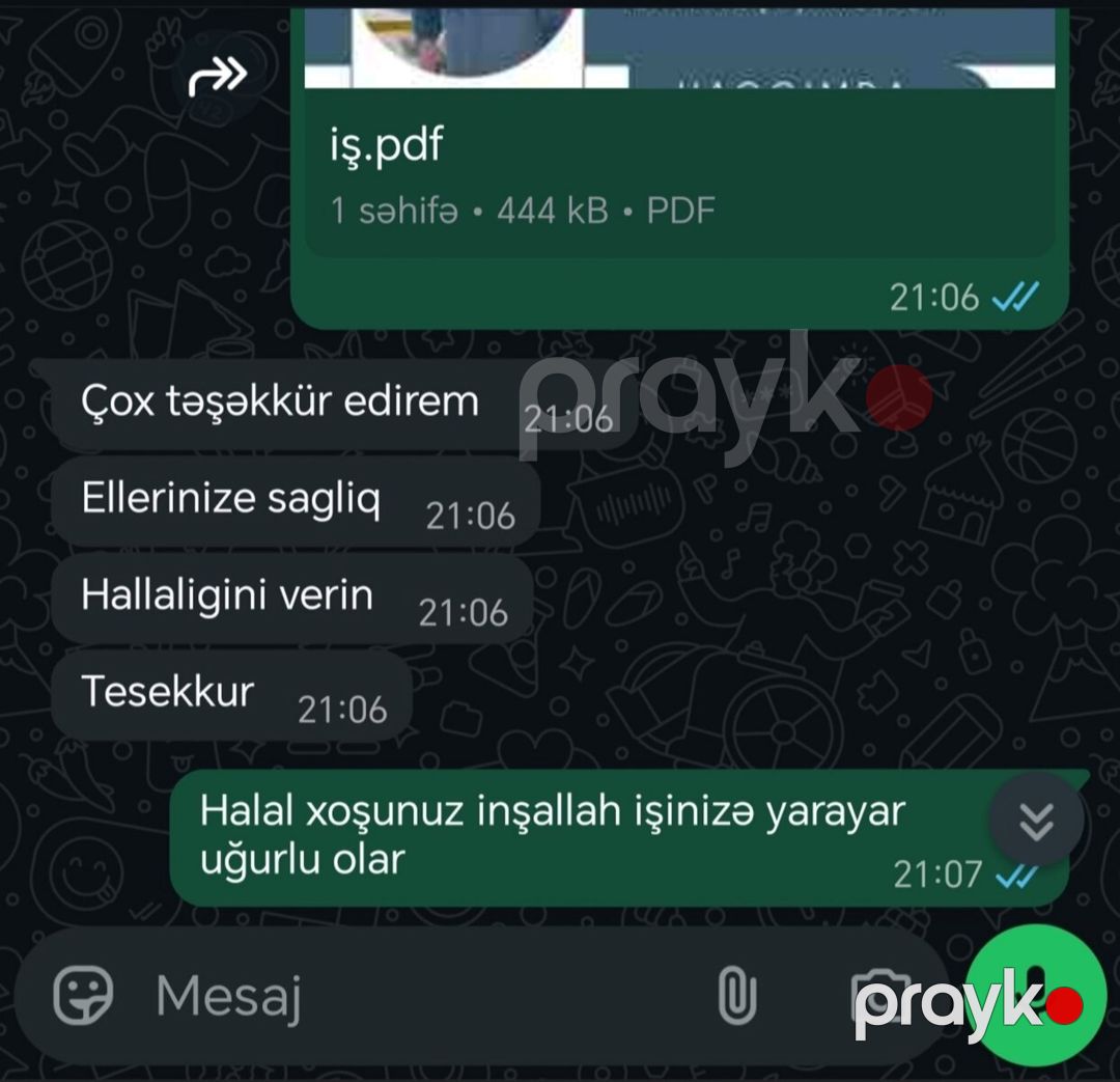CV hazırlanması — Reklama, IT, marketing, Bakı (10)