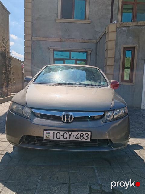 Honda Civic, 1.3 L, 0.9 kWh, 2008 il, 544 550 km — Bakı