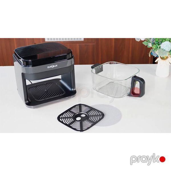 Fritoz Eurolux EU-AF4852A6DG Black — Mallar, Bakı (2)