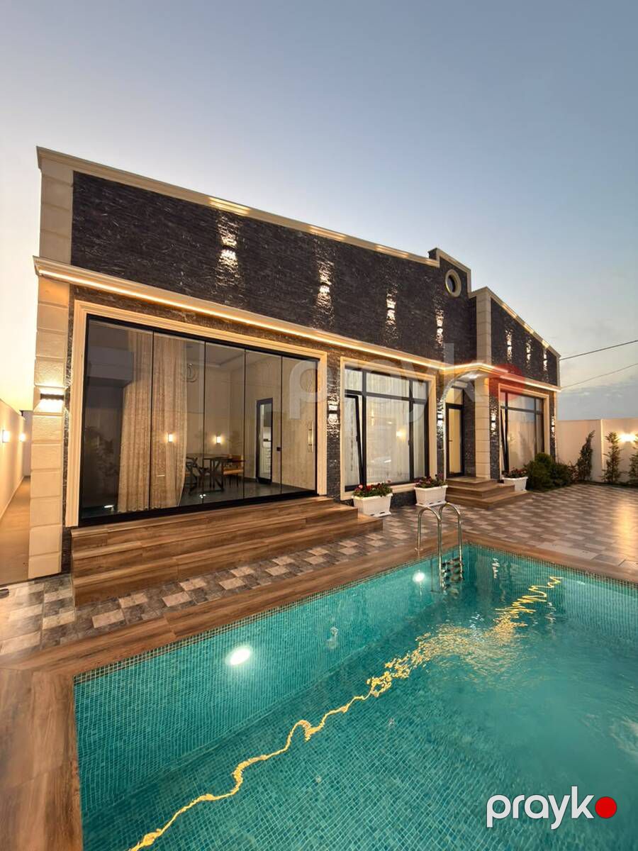 Satılır 4 otaqlı həyət evi/bağ evi 170 m² — Ev, villa, Bakı (4)