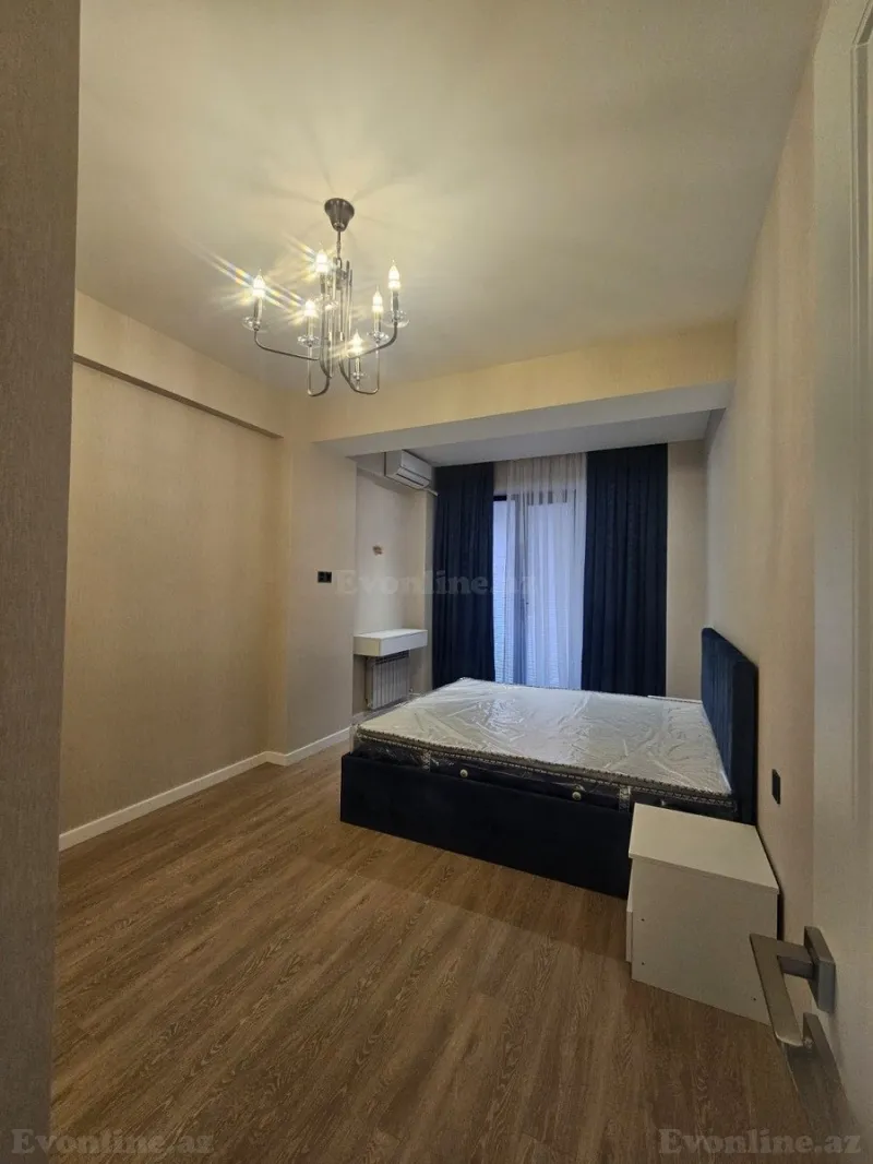 Kirayə verilir 2 otaqlı Mənzil Yeni tikili 80 m² Bakı, Xətai r — Mənzil, Bakı (5)