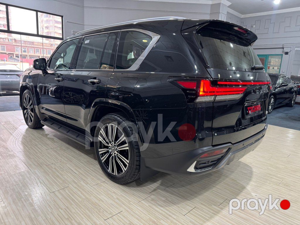 Lexus LX 600, 3.5 L, 2024 il, 12 000 km — Avtomobillər, Bakı (4)
