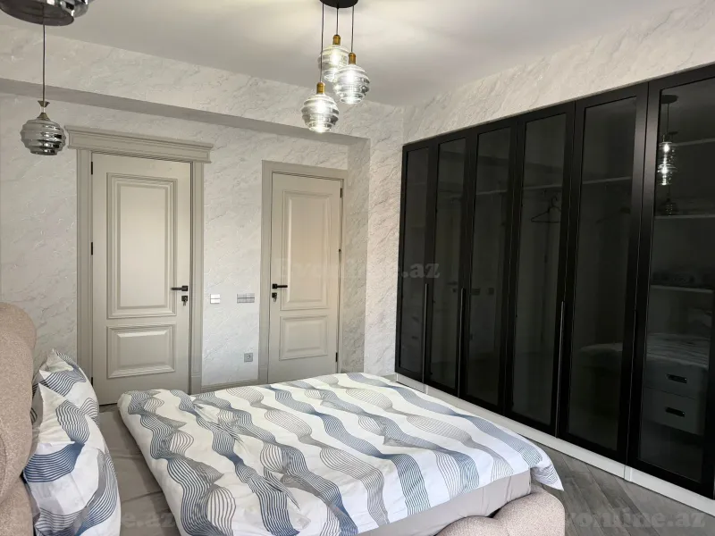 Kirayə verilir 3 otaqlı Mənzil Yeni tikili 130 m² Bakı, Xətai r — Mənzil, Bakı (8)