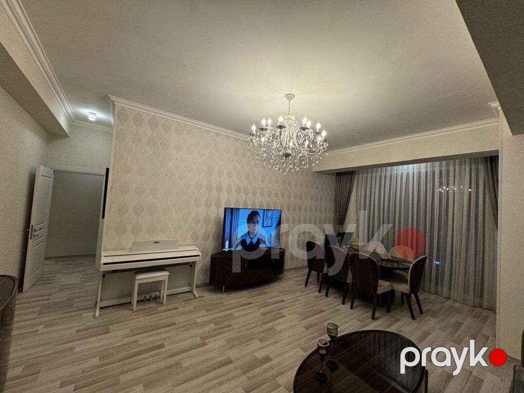 İcarəyə verilir 3 otaqlı yeni tikili 110 m² — Mənzil, Bakı (10)
