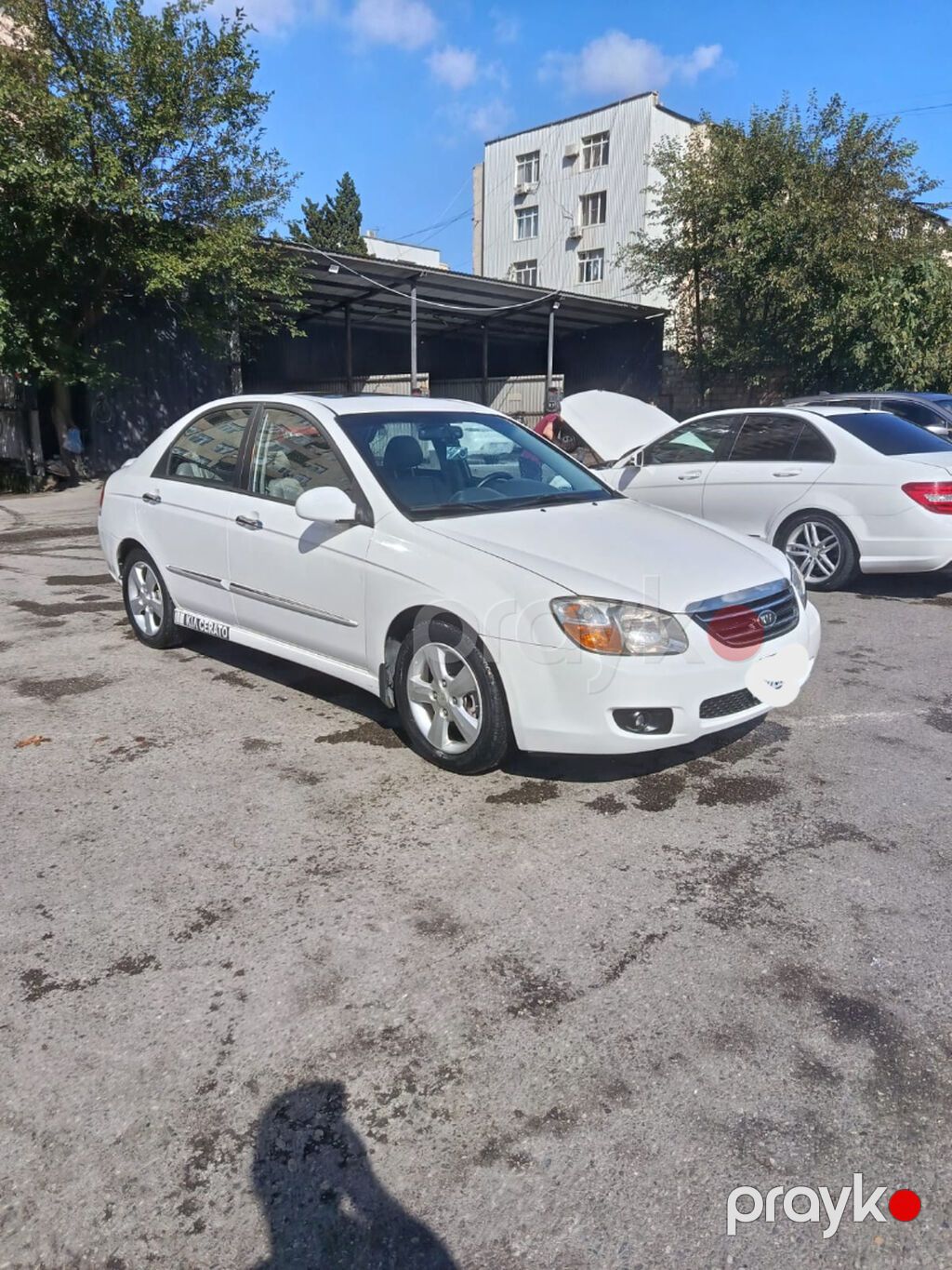 Kia Cerato: 2 l 2008 il Sedan — Avtomobillər, Bakı (3)
