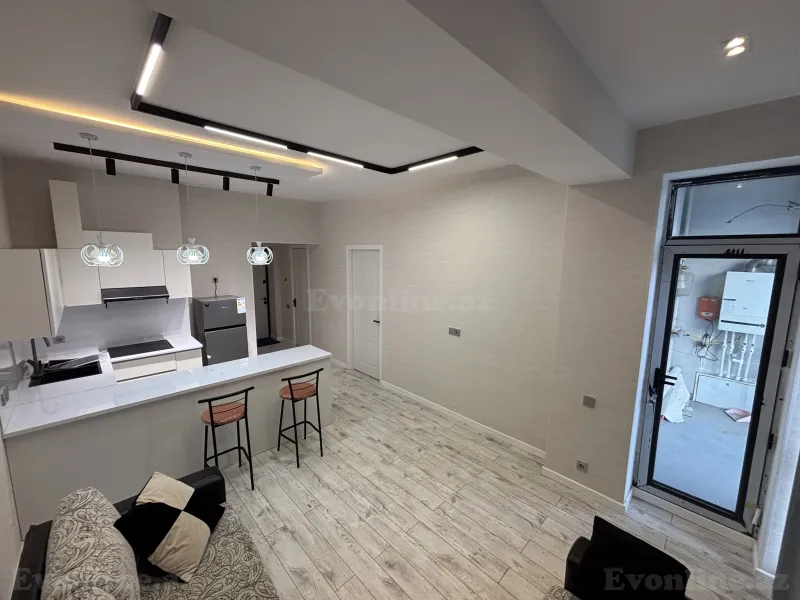 Kirayə verilir 2 otaqlı Mənzil Yeni tikili 60 m² Bakı, Nərimanov r., Koroğlu m., Böyükşor — Mənzil, Bakı (5)
