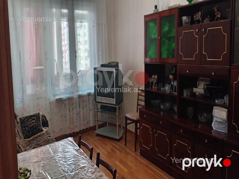 Satılır 3 otaqlı Bina evi menzil (Köhnə tikili), 90 m², Binəqədi rayonu — Mənzil, Bakı (3)