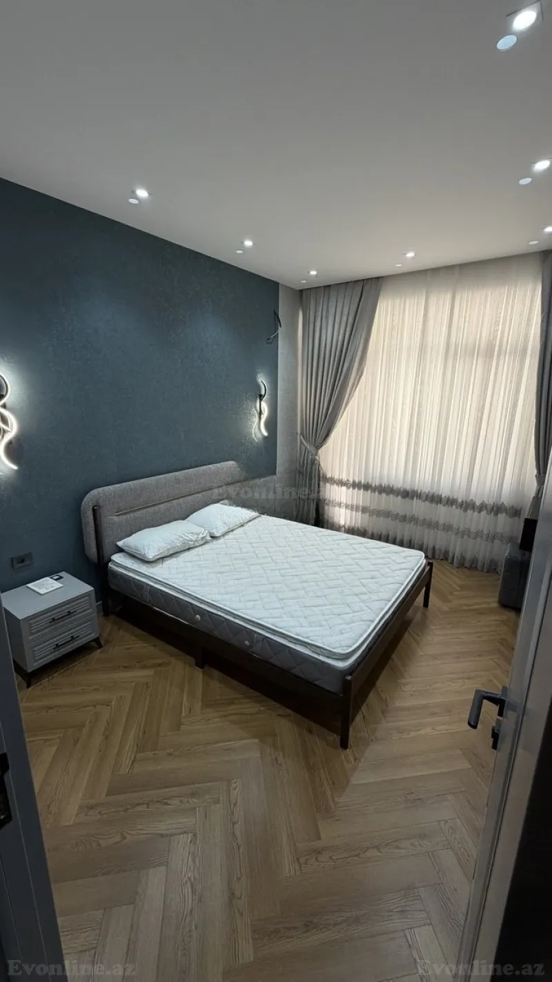 Kirayə verilir 2 otaqlı Mənzil Yeni tikili 70 m² Bakı, Nərimanov r — Mənzil, Bakı (5)