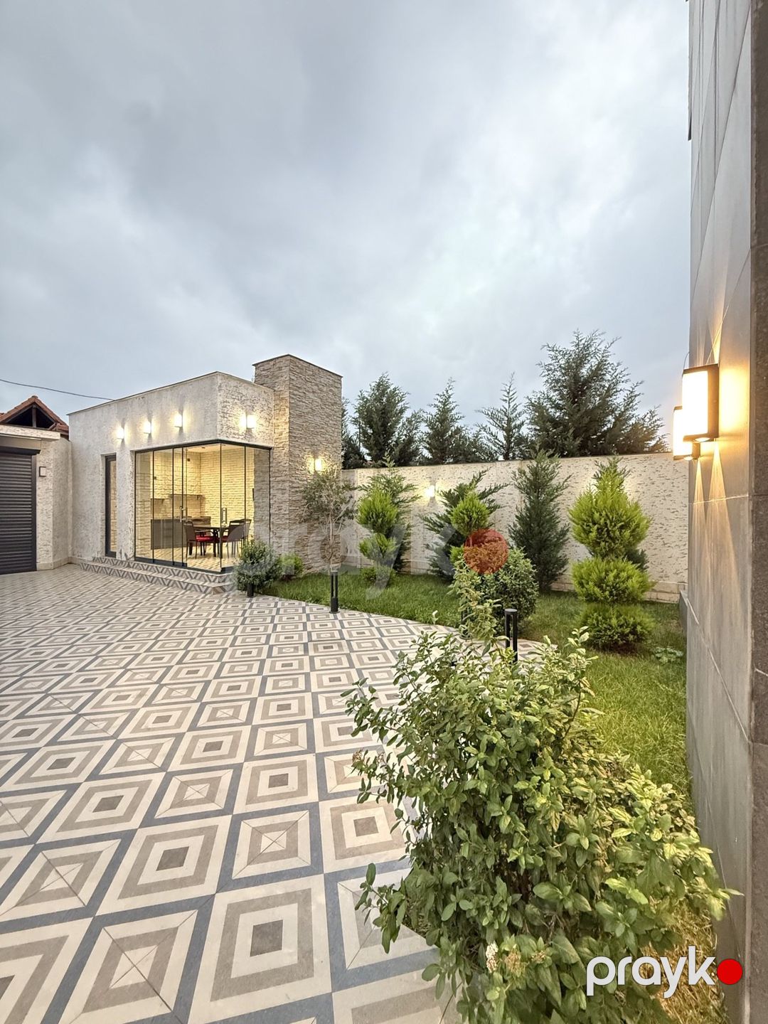 Satılır 5 otaqlı həyət evi/bağ evi 220 m² — Ev, villa, Bakı (3)