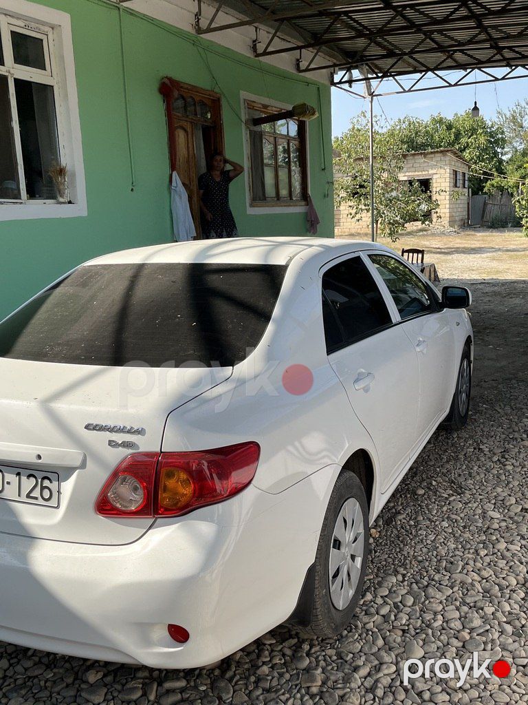 Toyota Corolla, 1.4 L, 2007 il, 235 000 km — Avtomobillər, Füzuli (3)