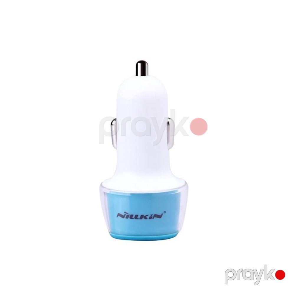 Adaptor Nilkin Car Charger Jelly Blue — Mallar, Bakı (3)
