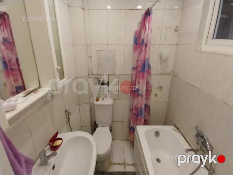 Satılır 3 otaqlı Bina evi menzil (Köhnə tikili), 80 m², Yasamal rayonu — Mənzil, Bakı (9)