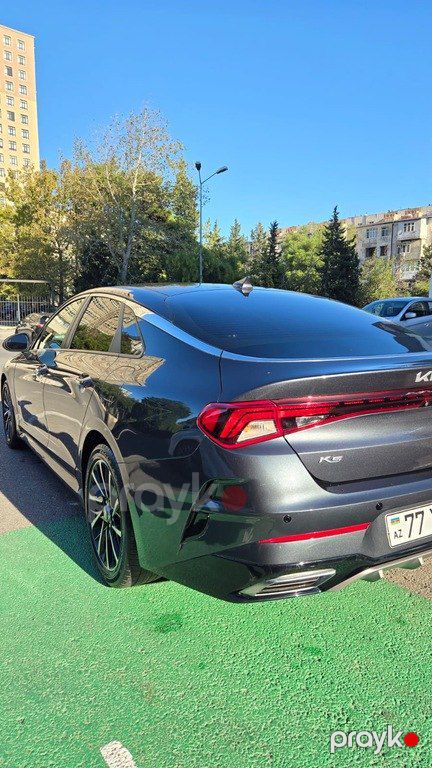 Kia K5, 1.6 L, 2022 il, 107 000 km — Avtomobillər, Bakı (6)