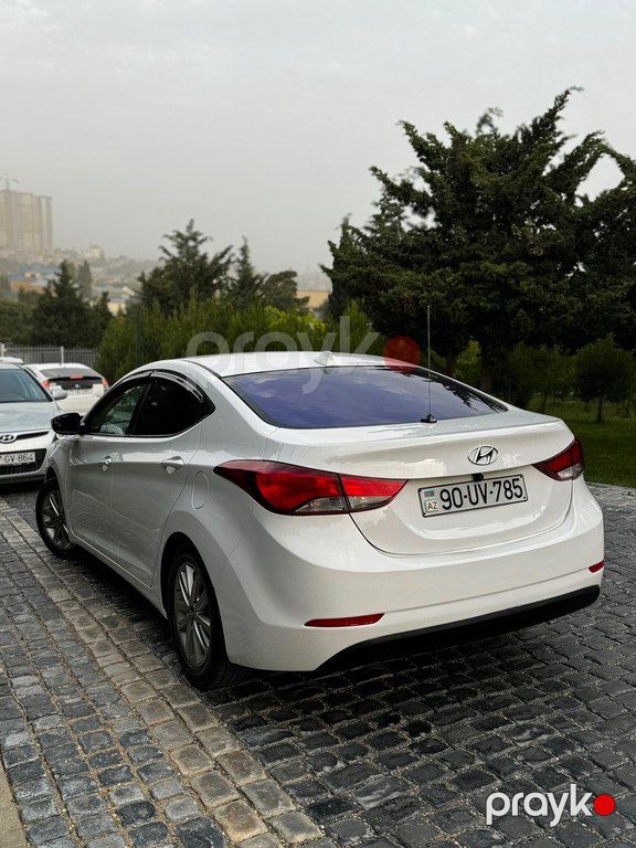 Hyundai Elantra, 1.6 L, 2014 il, 120 000 km — Avtomobillər, Bakı (11)