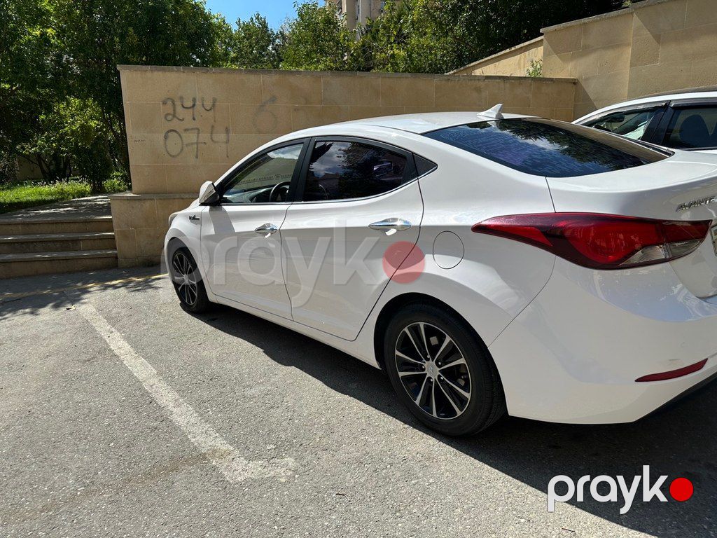 Hyundai Avante, 1.6 L, 2014 il, 278 950 km — Avtomobillər, Bakı (3)