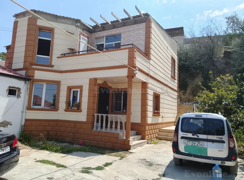 Satılır 8 otaqlı Həyət evi 240 m² Bakı, Binəqədi r., Nəsimi m., 9-cu mikrorayon — Bakı