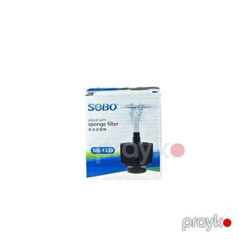 Akvarium üçün süngər (porolon) filtri Sobo SB-1330 — Bakı