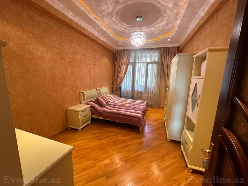 Kirayə verilir 4 otaqlı Mənzil Yeni tikili 220 m² Bakı, Nərimanov r., Gənclik m — Mənzil, Bakı (8)