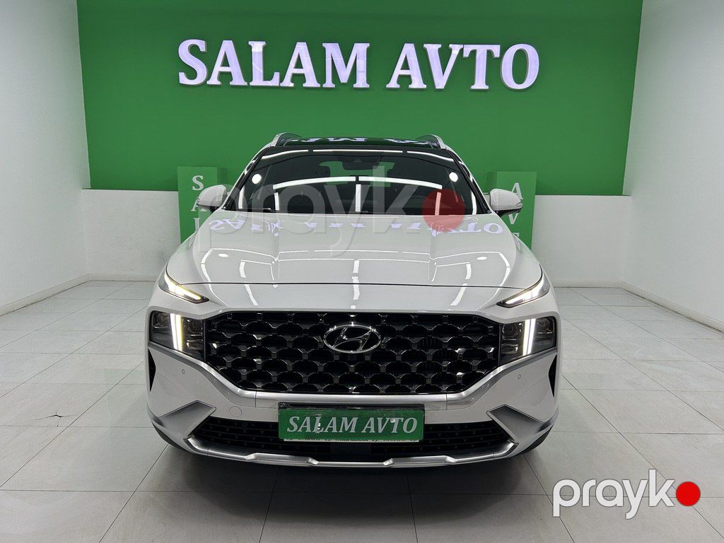 Hyundai Santa Fe, 1.6 L, 1.49 kWh, 2021 il, 63 000 km — Avtomobillər, Bakı (2)