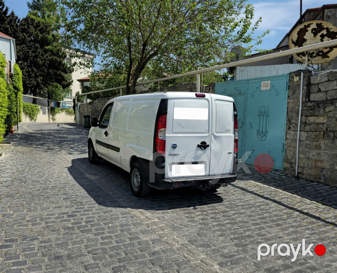 Fiat Doblo, 2009 il icarəsi — Avtomobil icarəsi, Bakı (4)