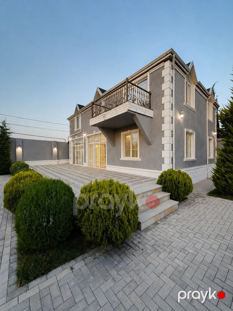 Satılır 5 otaqlı həyət evi/bağ evi 220 m² — Ev, villa, Bakı (8)