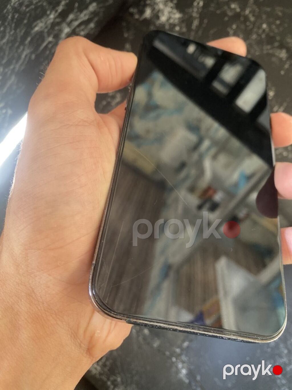 IPhone 12 Pro, Ağ, Face ID — Apple iPhone, Sumqayıt (3)