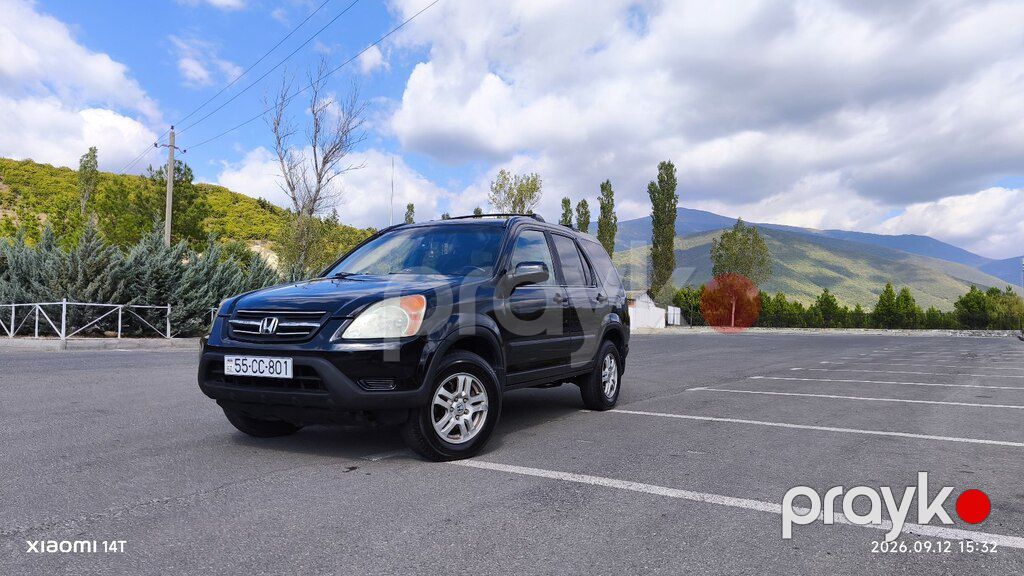 Honda CR-V, 2.4 L, 2002 il, 322 000 km — Avtomobillər, Şəki (2)
