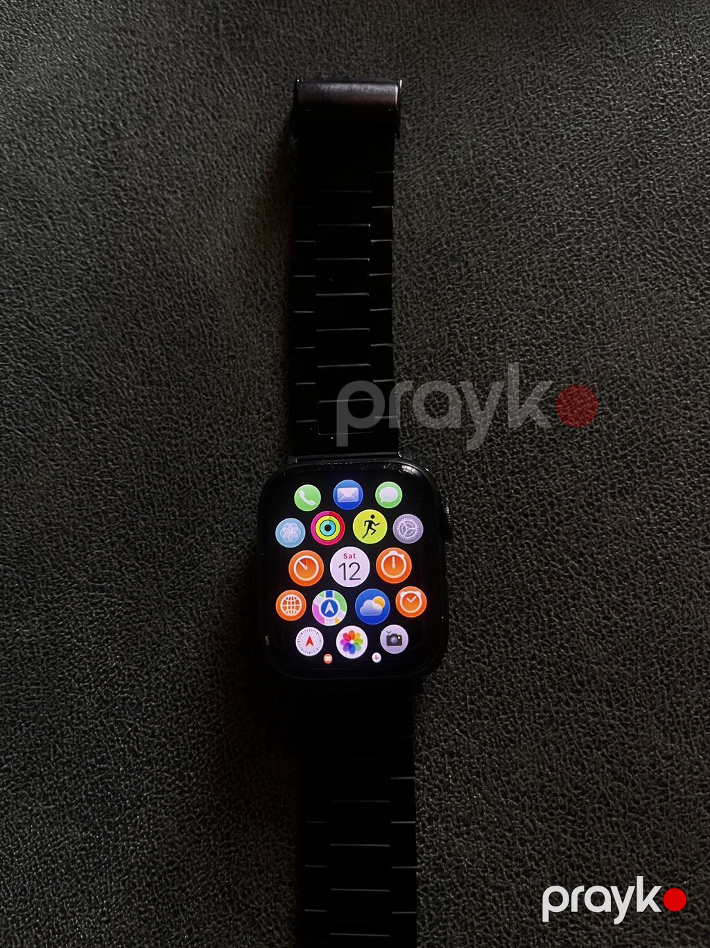 İşlənmiş, Smart saat, Apple, rəng - Yaşıl — Ağıllı saatlar, Bakı (2)