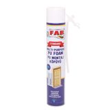 Fab standard çoxfunksiyalı montaj köpüyü 750 ml — Omid.az — Building materials