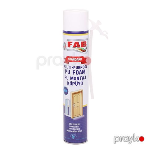 Fab standard çoxfunksiyalı montaj köpüyü 750 ml