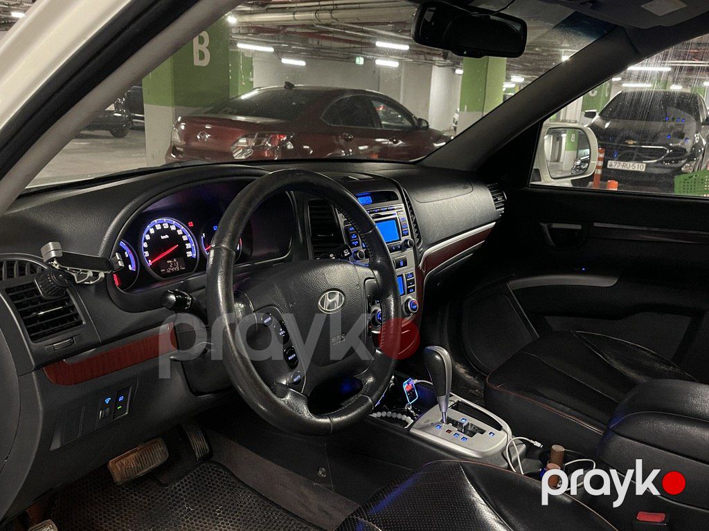Hyundai Santa Fe, 2.0 L, 2007 il, 124 500 km — Avtomobillər, Bakı (7)