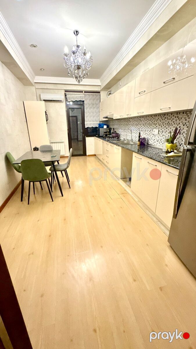İcarəyə verilir 3 otaqlı yeni tikili 185 m² — Mənzil, Bakı (10)