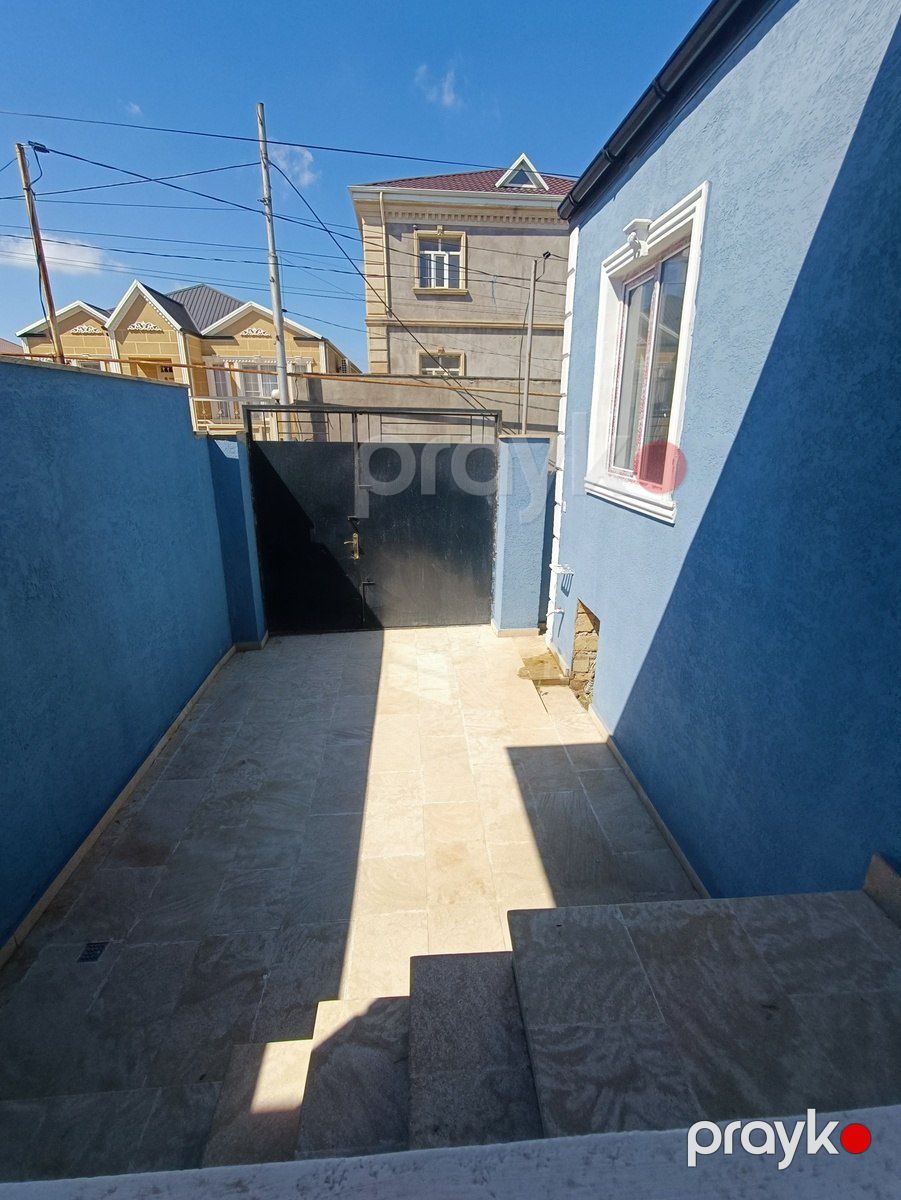 Satılır 2 otaqlı həyət evi/bağ evi 58 m² — Ev, villa, Bakı (3)